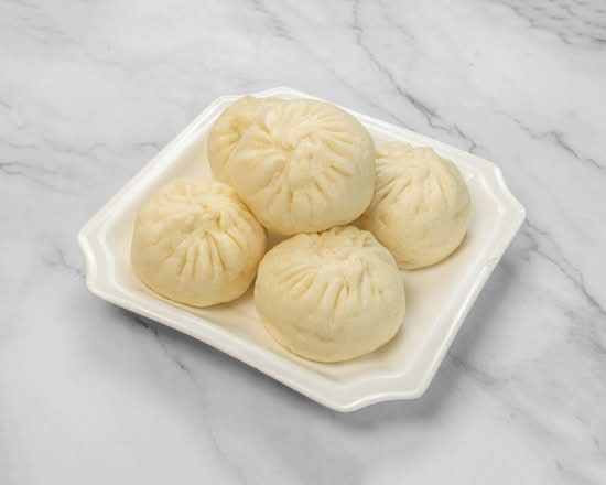 Steamed Pork Buns 鮮肉蒸包